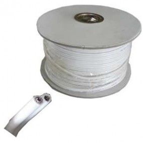 Cable Coaxial TWIN 4,4 mm - 100m - JAEGER Cable Coaxial TWIN 4,4 mm - 100m - JAEGER