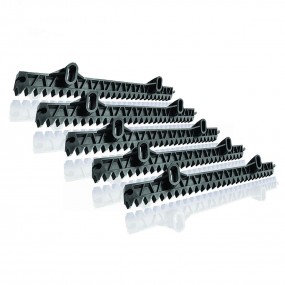 Crémaillère supplémentaire pour portail coulissant Somfy 2400501 - Gris, 5 x 33 cm, Compatible avec les moteurs Freevia & Slidym Crémaillère supplémentaire pour portail coulissant Somfy 2400501 - Gris, 5 x 33 cm, Compatible avec les moteurs Freevia & Slidym