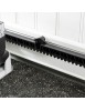 Crémaillère supplémentaire pour portail coulissant Somfy 2400501 - Gris, 5 x 33 cm, Compatible avec les moteurs Freevia & Slidym