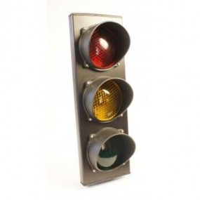 Feu de signalisation à LED tricolore 230V FRVOL Feu de signalisation à LED tricolore 230V FRVOL