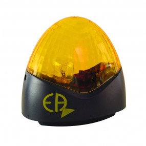 Feu clignotant orange étanche FCEA - 230 V - 40 W – pour motorisation de portail Feu clignotant orange étanche FCEA - 230 V - 40 W – pour motorisation de portail