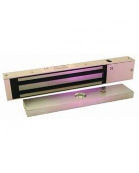 Ventouse électromagnétique en applique avec LED VEM300N, 300 DAN / 300 kg - 24V DC : 250 mA, 12V DC : 300 mA