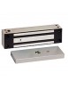 Ventouse électromagnétique rectangulaire en applique VEM750NI - inox - 750 kg - 12/24V DC - IP65 - étanche - pour porte et porta