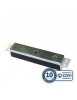 Ventouse électromagnétique à encastrer - aluminium - 300 Kg - 12/24 V DC - LED d’état en option VEM300NE