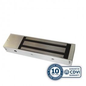 Ventouse électromagnétique aluminium rectangulaire en applique VEM600N - 600 kg - 12/24VCC - 500/250 mA LED d’état en option Ventouse électromagnétique aluminium rectangulaire en applique VEM600N - 600 kg - 12/24VCC - 500/250 mA LED d’état en option