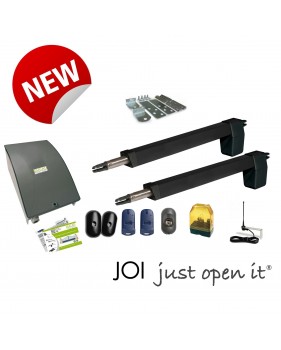 Kit Motorisation Portail Automatisme Ducati Home Automation HC812-600 PRO FC - pour portails battants jusqu’à 5m 500kg par vanta